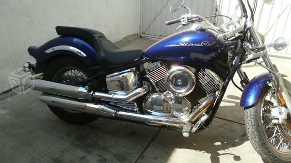 Yamaha V star 1100cc Custom Excelente -08