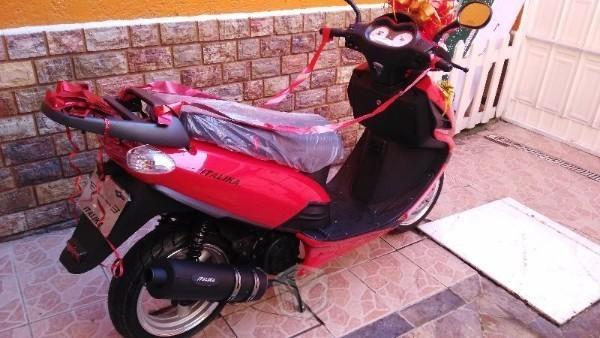 Moto italika okm mod. ds150 motoneta 100% nueva -15