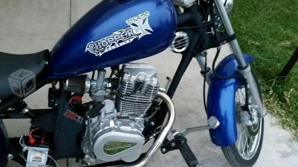 Motocicleta Dinamo Chopper Mod -14