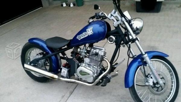 Motocicleta Dinamo Chopper Mod -14