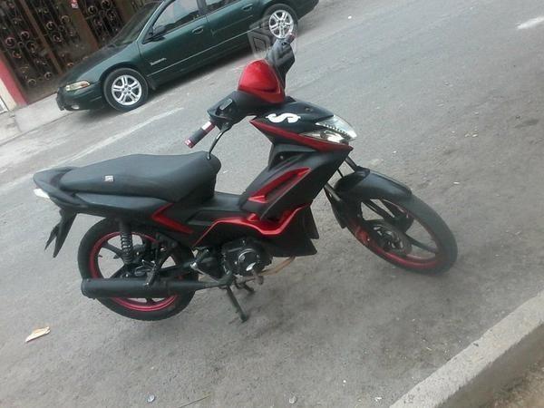 Vendo moto -14