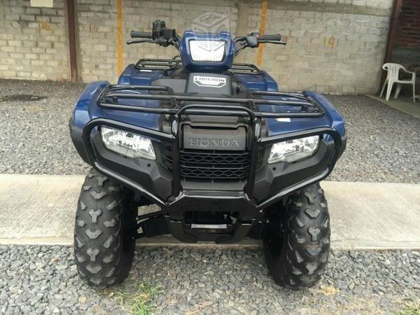 Honda foreman 4x4 impecable -14