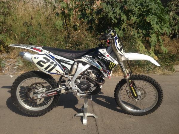 Yzf 250f Yamaha -07