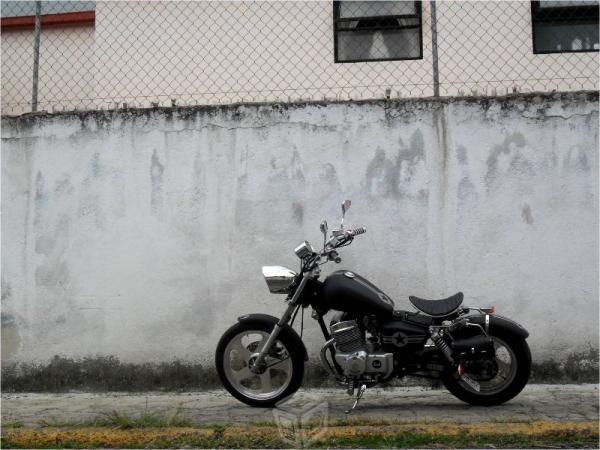 Motocicleta tipo bobber -10