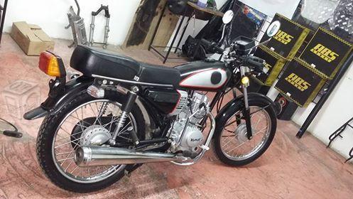 Moto modificada a cafe rance -14