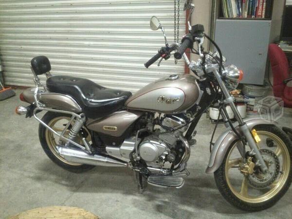 Motocicleta Yamaha Vizio 125 -03