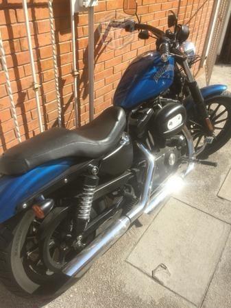 Harley 883 -07