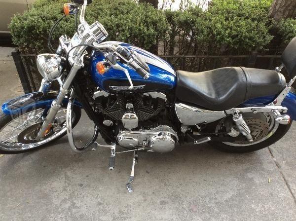 Harley Davidson XL 1200 -08