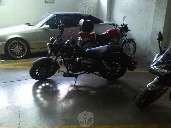 Motocicleta superligth tipo chopper 200cc -15