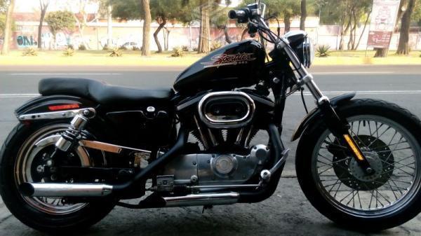 Harley davidson sporter en perfecto estado -98