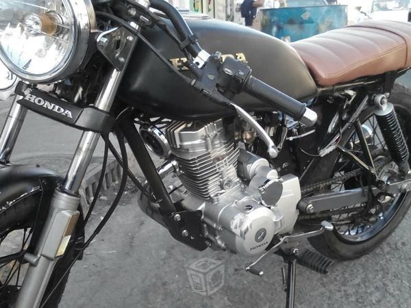 Motocicleta honda cafe racer -13