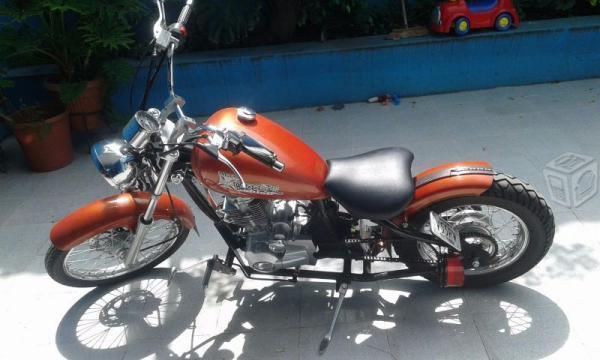 Moto dinamo choper v / c -13