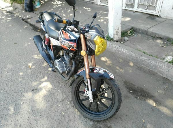 Keeway 200cc cambio -12