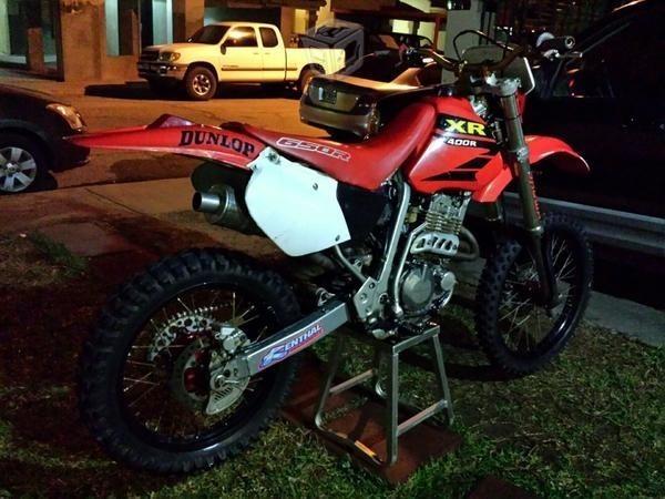 Honda xr400r -97