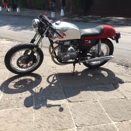 Honda CB 380 Cafe Racer -74