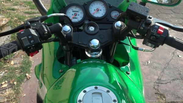 Motocicleta RT 200 Verde -12
