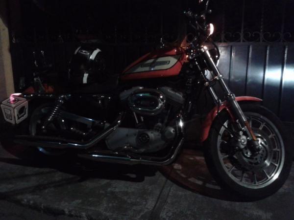 Harley Davidson Sportster Como Nueva -05
