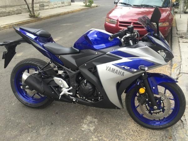 Yamaha r3 -15