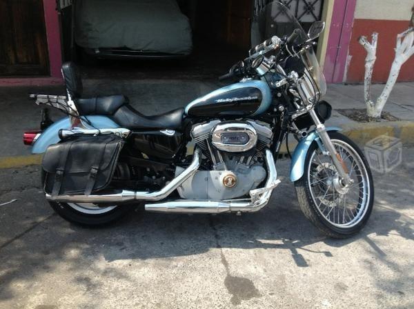 Harley sportster 883 -07