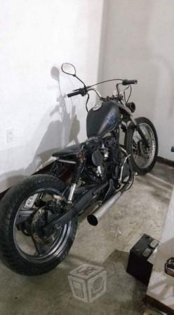 Honda 125 cc bobber -04