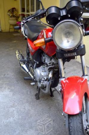 Yamaha Yb 125. Único dueño, uso particular -09