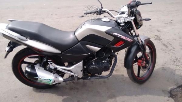 Motocicleta FT 200 Italika -14