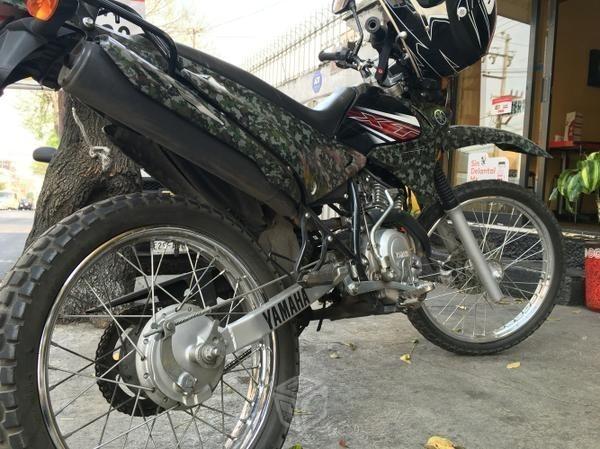 Yamaha XTZ doble propósito 125cc -13