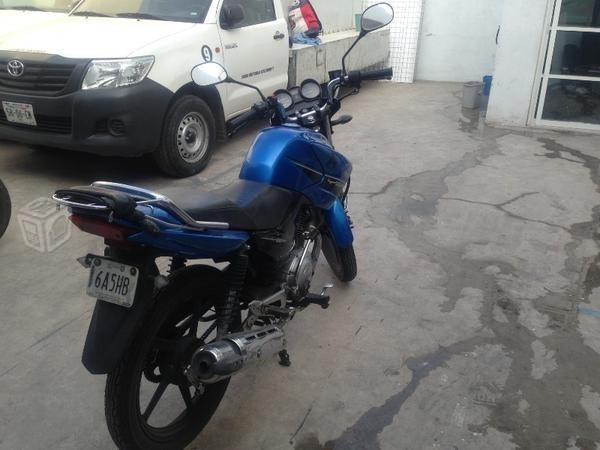 Moto ybr 125 todo pagado -13