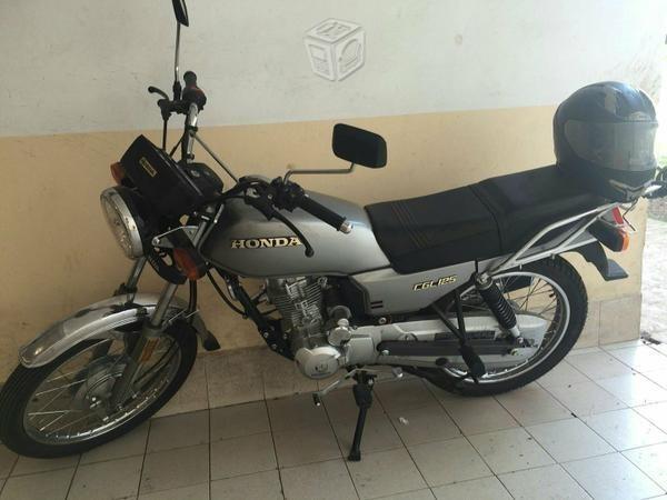 Honda cgl tool 125 como nueva -15