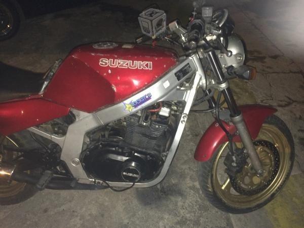 V/c Suzuki gs500e -94