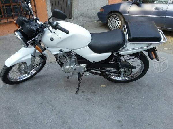 Yamaha ybr125 moto de trabajo -12