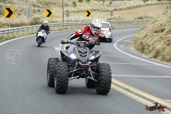 Yamaha Raptor 350 -08