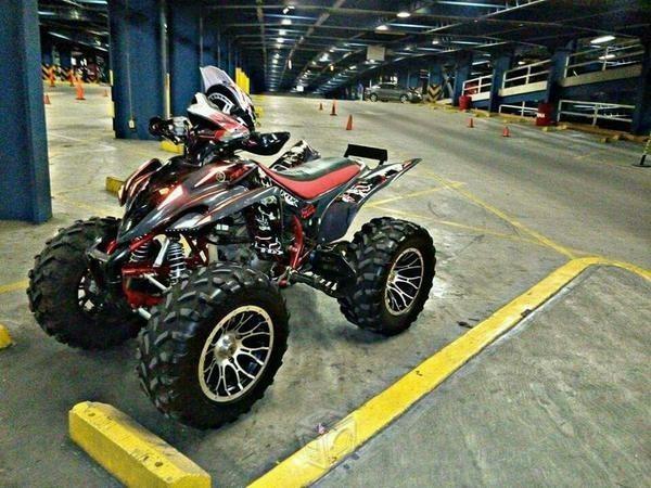 Yamaha Raptor 350 -08