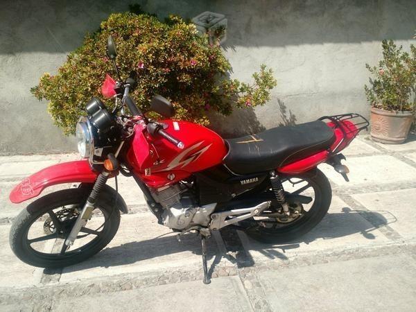 Yamaha ybr tipo g 125cc -12