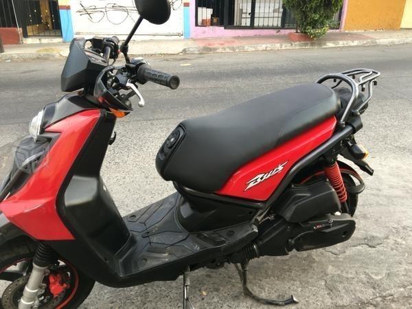 Bws 125cc Yamaha Como nueva
