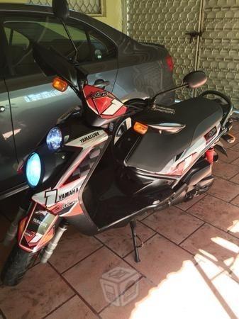 Bws 125cc rotulada o cambio por bws motard