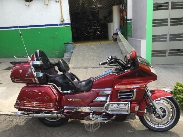 Honda goldwing 1500 aspencade titulo limpio che -95