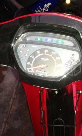Moto 110 semiautomatica -15