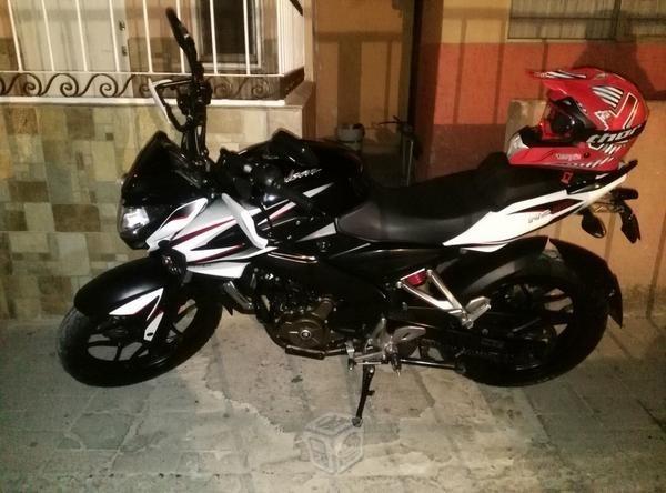 Pulsar NS 200cc como nueva -16