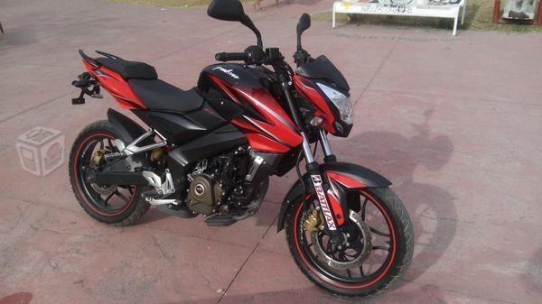 Bajaj Pulsar ns200 seminueva para exigentes -14