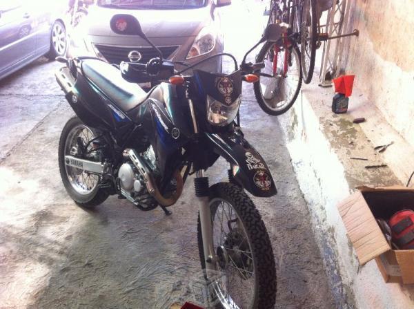 YAMAHA LANDER 250CC DOBLE PROPOSITO -08