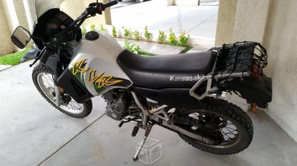Kawasaki KLR 650 -02