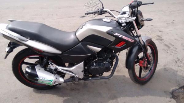 motocicleta Italika FT200 -14