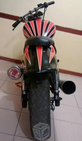 Hermosa chopper 150cc, como nueva!!! -02