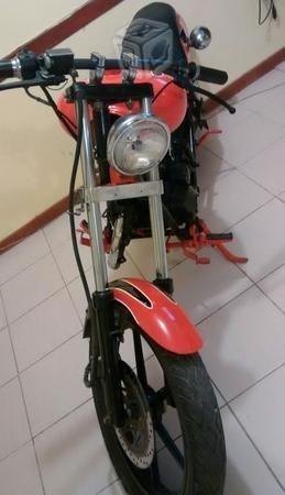 Hermosa chopper 150cc, como nueva!!! -02