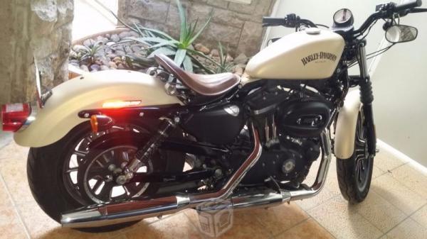 Harley Davidson Unicamente 240 kms -15