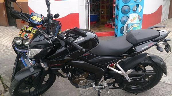 Moto Nueva PULSAR NEGRA -16