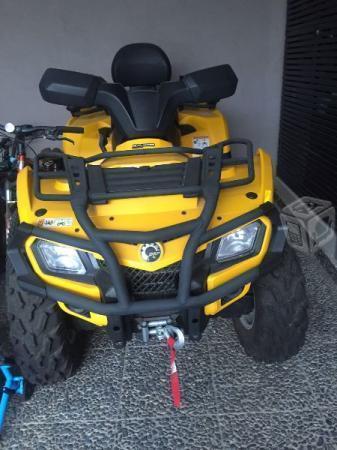 Can am 400 double seat 4x4 -14