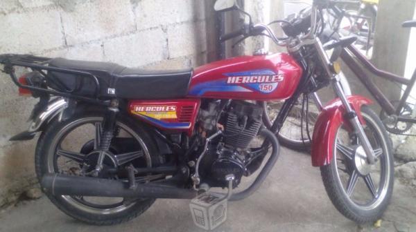 Motocicleta hercules hc150 -13