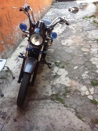 Motocicleta t/choper Italika 150cc -14